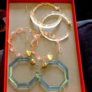 3 pairs Baublebar Hoops